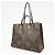 Louis Vuitton Monogram Giant On The Go GM Leather Hand Bag M45320 - vista 3