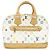 Borsa a mano Louis Vuitton Monogram Multicolor Alma PM Blanc M92647