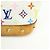 Borsa a mano Louis Vuitton Monogram Multicolor Alma PM Blanc M92647 - vista 15