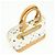 Borsa a mano Louis Vuitton Monogram Multicolor Alma PM Blanc M92647 - vista 4