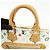 Borsa a mano Louis Vuitton Monogram Multicolor Alma PM Blanc M92647 - vista 7