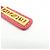 Charm per borsa e portachiavi in pelle e metallo con logo PRADA Pink Gold - vista 13