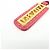 Charm per borsa e portachiavi in pelle e metallo con logo PRADA Pink Gold - vista 14