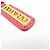 Charm per borsa e portachiavi in pelle e metallo con logo PRADA Pink Gold - vista 15