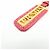 Charm per borsa e portachiavi in pelle e metallo con logo PRADA Pink Gold - vista 16