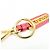 Charm per borsa e portachiavi in pelle e metallo con logo PRADA Pink Gold - vista 5
