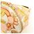 Borsa a spalla LOEWE Scarf Design in tela e pelle Beige Pink - vista 10