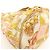Borsa a spalla LOEWE Scarf Design in tela e pelle Beige Pink - vista 11
