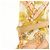 Borsa a spalla LOEWE Scarf Design in tela e pelle Beige Pink - vista 13