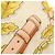 Borsa a spalla LOEWE Scarf Design in tela e pelle Beige Pink - vista 17