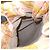 Borsa a spalla LOEWE Scarf Design in tela e pelle Beige Pink - vista 21