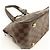 Borsa Louis Vuitton Damier Ebene Verona PM Marrone - vista 10