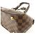 Borsa Louis Vuitton Damier Ebene Verona PM Marrone - vista 11