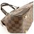 Borsa Louis Vuitton Damier Ebene Verona PM Marrone - vista 12