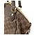 Borsa Louis Vuitton Damier Ebene Verona PM Marrone - vista 13