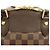 Borsa Louis Vuitton Damier Ebene Verona PM Marrone - vista 16