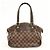 Borsa Louis Vuitton Damier Ebene Verona PM Marrone - vista 2