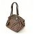 Borsa Louis Vuitton Damier Ebene Verona PM Marrone - vista 3