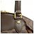 Borsa Louis Vuitton Damier Ebene Verona PM Marrone - vista 7
