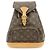 Zaino Louis Vuitton Monogram Montsouris MM Brown M51136