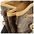 Zaino Louis Vuitton Monogram Montsouris MM Brown M51136 - vista 19