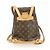 Zaino Louis Vuitton Monogram Montsouris MM Brown M51136 - vista 2