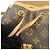 Zaino Louis Vuitton Monogram Montsouris MM Brown M51136 - vista 20