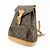 Zaino Louis Vuitton Monogram Montsouris MM Brown M51136 - vista 3