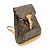 Zaino Louis Vuitton Monogram Montsouris MM Brown M51136 - vista 4