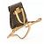 Zaino Louis Vuitton Monogram Montsouris MM Brown M51136 - vista 6