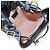GUCCI Ophidia Sherry GG Marmont Borsa a Secchiello 2way Small Nero 610846 - vista 18
