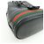 GUCCI Ophidia Sherry GG Marmont Borsa a Secchiello 2way Small Nero 610846 - vista 8