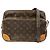 Louis Vuitton Monogram Nile Shoulder Bag Crossbody Bag M45244