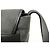 Borsa a tracolla GUCCI Crest GG Canvas Leather Grey Black 223680 - vista 13