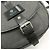 Borsa a tracolla GUCCI Crest GG Canvas Leather Grey Black 223680 - vista 15