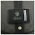Borsa a tracolla GUCCI Crest GG Canvas Leather Grey Black 223680 - vista 16