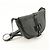 Borsa a tracolla GUCCI Crest GG Canvas Leather Grey Black 223680 - vista 4