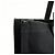 Borsa a tracolla e tote in pelle e tela logo JIMMY CHOO Nero - vista 13