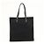 Borsa a tracolla e tote in pelle e tela logo JIMMY CHOO Nero - vista 2