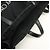 Borsa a tracolla e tote in pelle e tela logo JIMMY CHOO Nero - vista 22