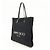 Borsa a tracolla e tote in pelle e tela logo JIMMY CHOO Nero - vista 3