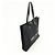 Borsa a tracolla e tote in pelle e tela logo JIMMY CHOO Nero - vista 4