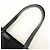Borsa a tracolla e tote in pelle e tela logo JIMMY CHOO Nero - vista 6