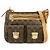 Borsa a tracolla Louis Vuitton Monogram Hudson GM Brown M40045