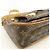 Borsa a tracolla Louis Vuitton Monogram Hudson GM Brown M40045 - vista 10