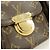 Borsa a tracolla Louis Vuitton Monogram Hudson GM Brown M40045 - vista 16