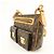 Borsa a tracolla Louis Vuitton Monogram Hudson GM Brown M40045 - vista 3