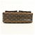 Borsa a tracolla Louis Vuitton Monogram Hudson GM Brown M40045 - vista 5