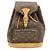 Zaino Louis Vuitton Monogram Montsouris MM Brown M51136
