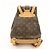 Zaino Louis Vuitton Monogram Montsouris MM Brown M51136 - vista 2